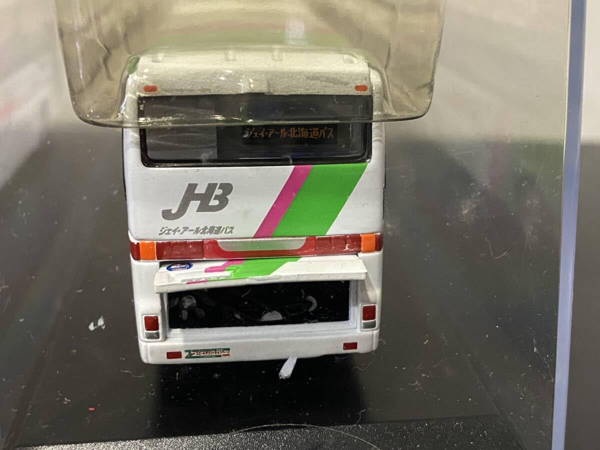 Amazon.co.jp: 7 クラブバスラマ JR北海道バス 1/76 : おもちゃ